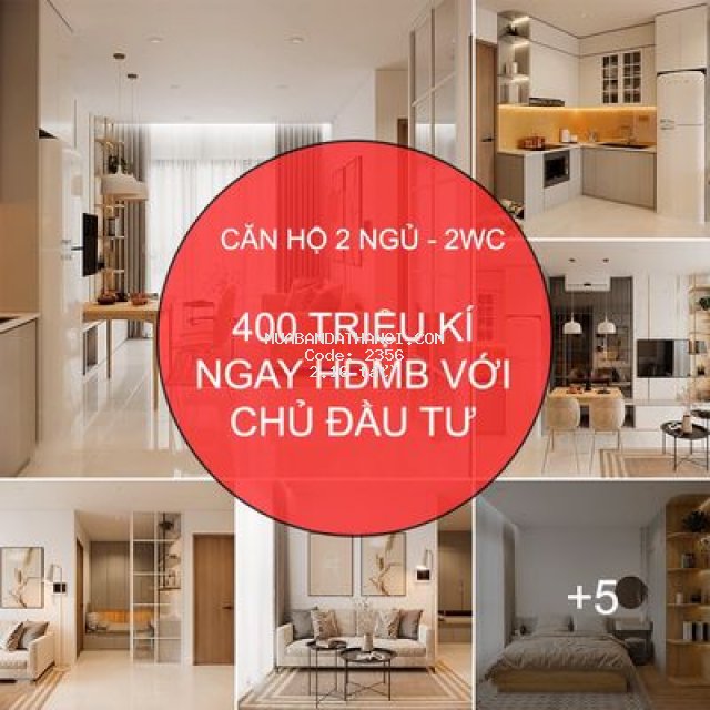 2 ngủ 2wc vinhome smart city