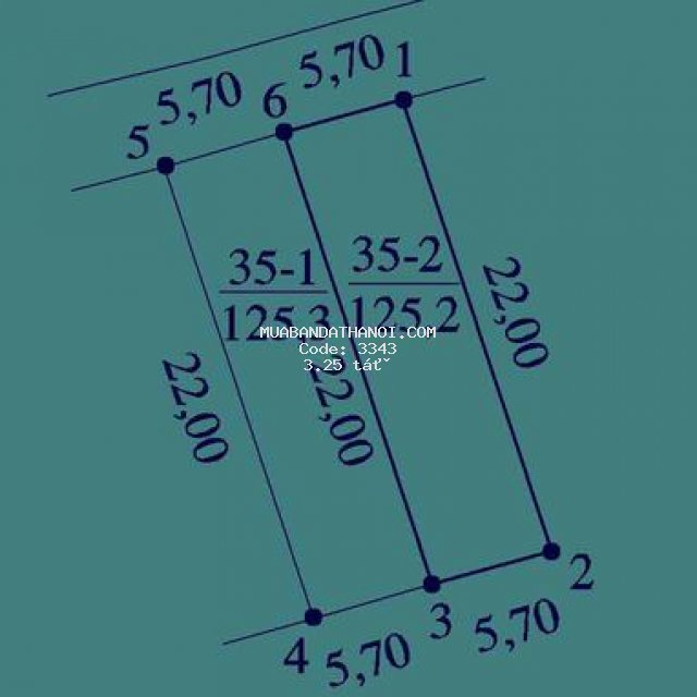 250m chính chủ lập trí - xã. minh trí- h.sóc sơn.