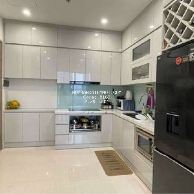 2,79 tỷ căn hộ vinhomes 3pn 2wc 79m2 full nội thất