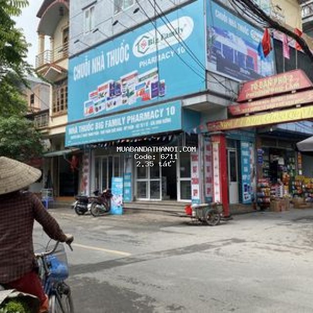 39m2 đất thanh lãm - lô góc - oto, hiếm