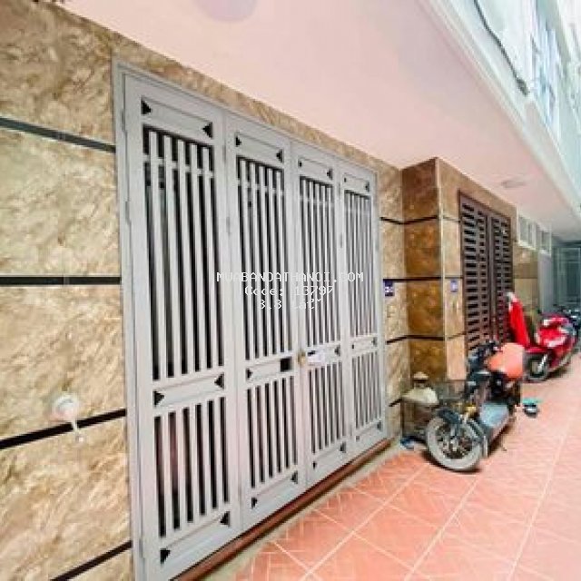 5 tầng - nhà đẹp ở luôn - full đồ - gần oto - 38m2