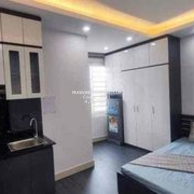 51m2-4.3 tỷ- 6 phòng - dòng tiền 35tr/1 tháng