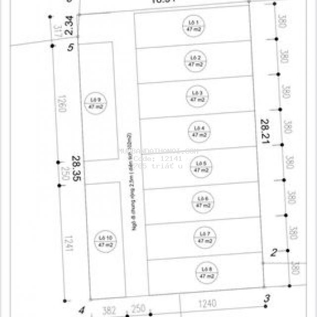 765tr-47m2 giáp tổ 17 đồng mai-ngõ 2.5-full thổ cu