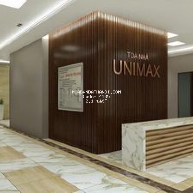 Bán căn 1a unimax 210 quang trung, hà đông 2,1 tỷ