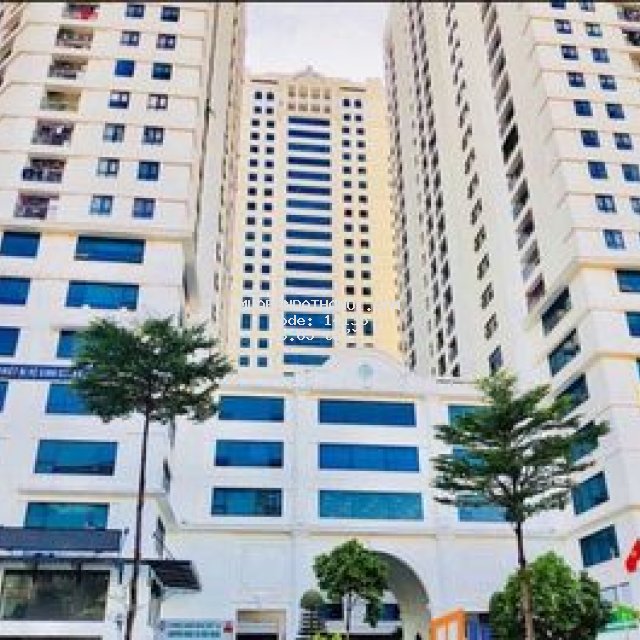 Bán căn hộ 68m 2 ngủ central point 219 trung kính