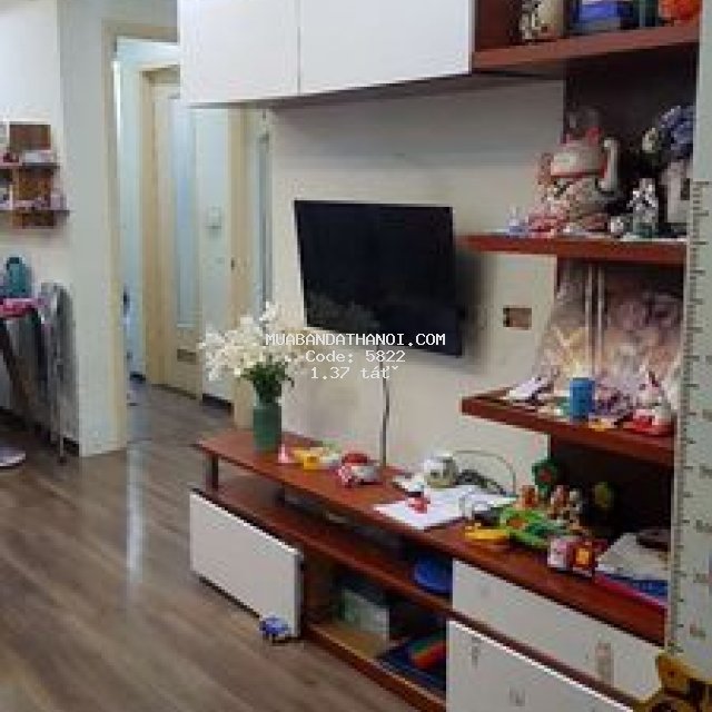 Bán căn hộ chung cư hh linh đàm 67m 2 ngủ view hồ