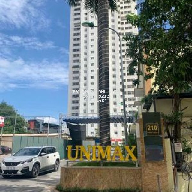 Bán căn hộ chung cư unimax 210 quang trung