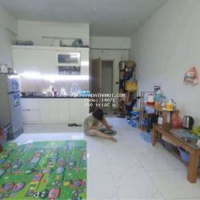 Bán căn hộ nhỏ 48m² tại kdt thanh hà cienco5