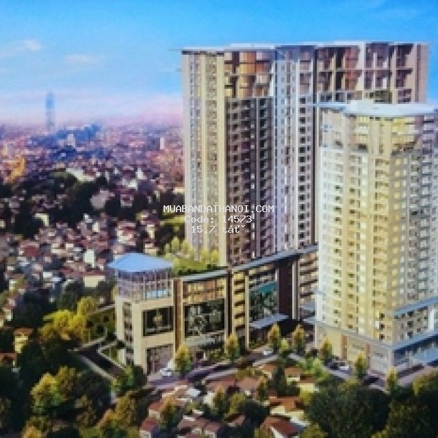 Bán căn sun plaza thụy khuê-dt: 182m2, giá 15.7 tỷ