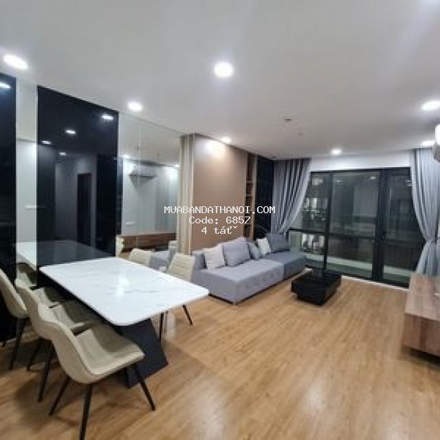 Bán ch iris garden, mỹ đình 103m² 3pn full nhà đẹp