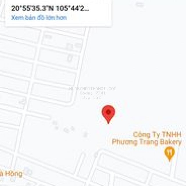 Bán đất dv đồng mai 3