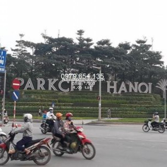 Bán đất parkcity lê trọng tấn-hđ, dt58m giá 4 tỷ