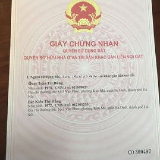 Bán đất tặng nhà tôn, ngõ gần chợ cổ nhuế