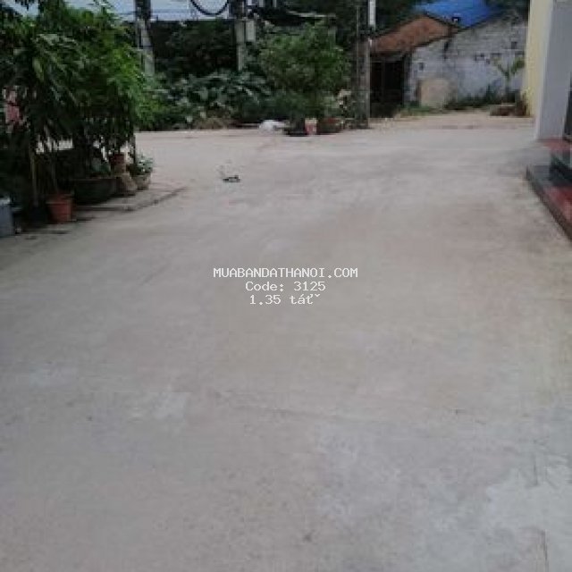 Bán đất thổ cư khánh hà -thường tín