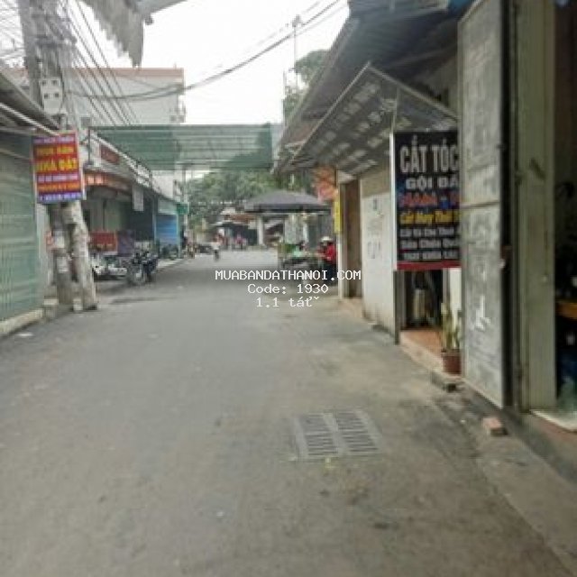 Bán đất yên nghĩa,taxi lùi cửa,30m2,giá 1.1 tỷ.