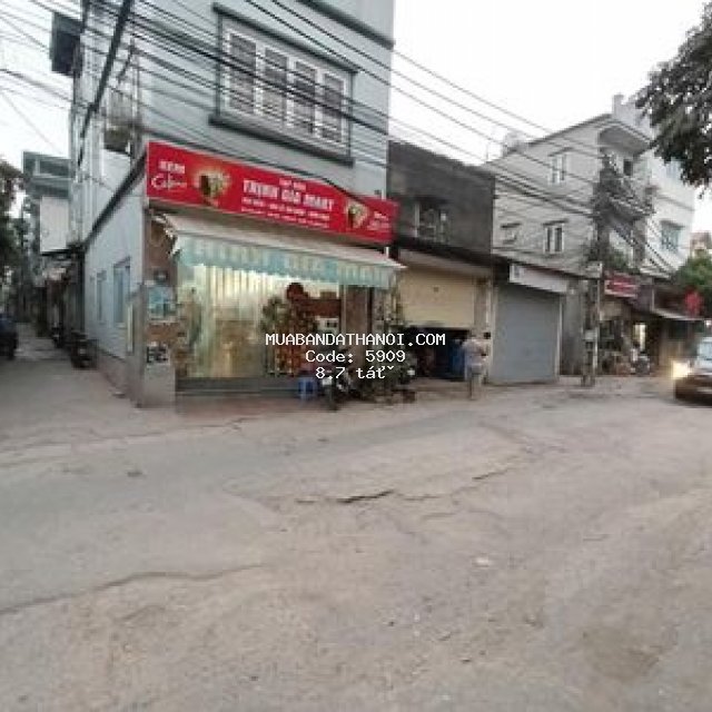 Bán đất,mặt phố hữu lê,vỉa hè,kinh doanh,69m,mt:4,