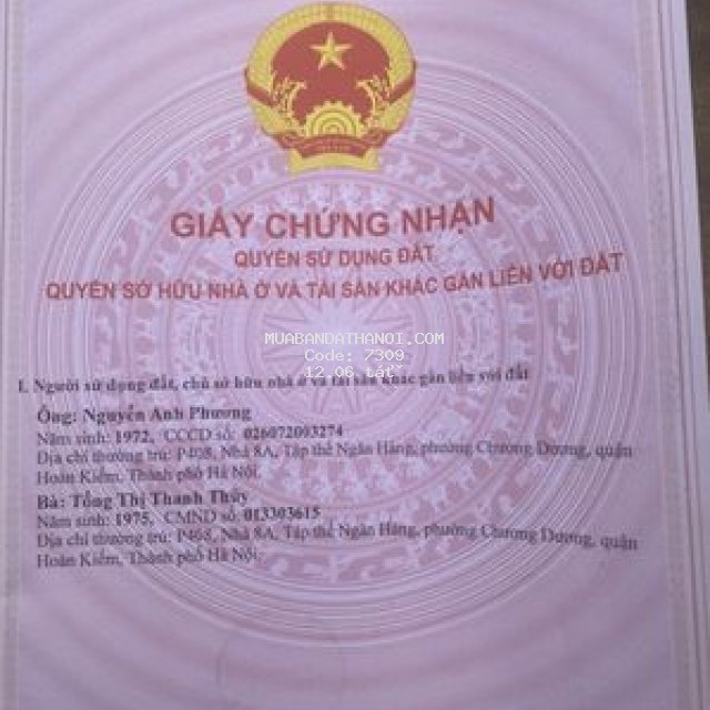 Bán gấp 1340m đất đẹp minh phú-sóc sơn-giá đầu tư