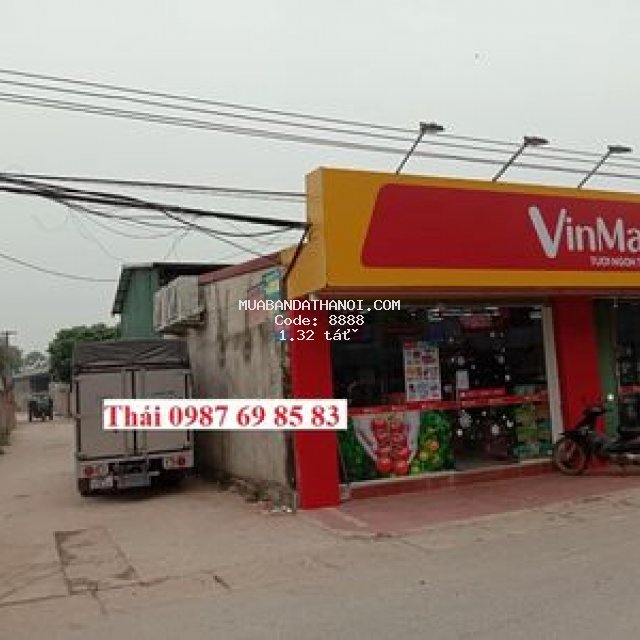 Bán gấp 83m đất chợ thanh trí minh phú ô tô thông