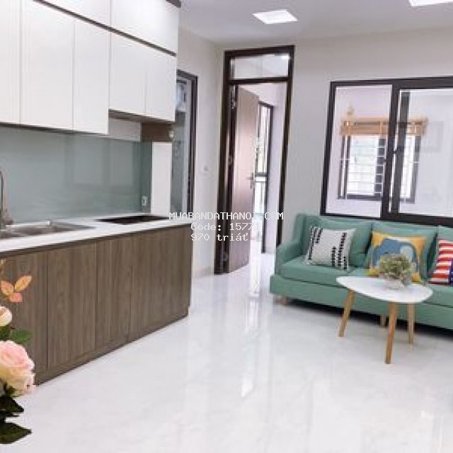 Bán gấp chung cư mini, trần quý cáp, 48m2,2pn,