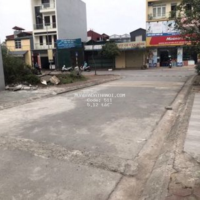 Bán mảnh đất 40m view vườn hoa khu tđc giang biên