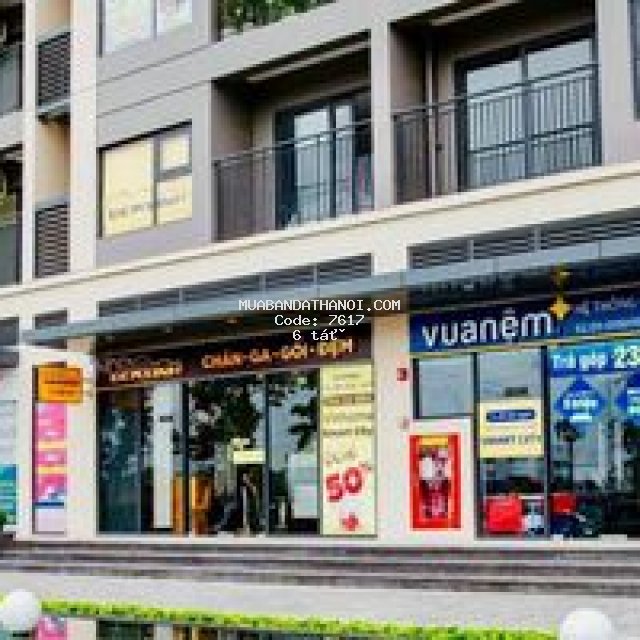 Bán mới-cho thuê-chuyển nhượng shop vinhomes