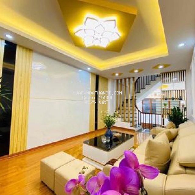 Bán nhà 40m2 chỉ 4.75 tỷ tại khương đình, ngõ ô tô