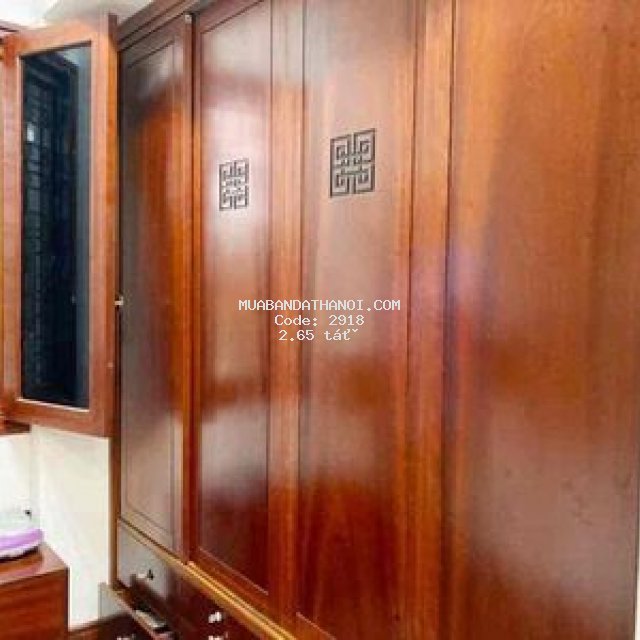 Bán nhà 4t*20m2 phố thuỵ khuê lô góc ô tô đỗ 15m