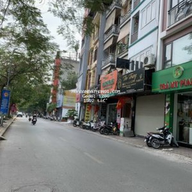 Bán nhà 6t 40m2 mp nguyễn khanh kinh doanh vp. cty