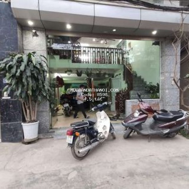 Bán nhà bùi xương trạch, 54m² ô tô, kd,4,5 tỷ