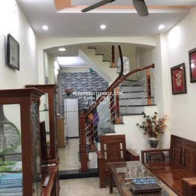 Bán nhà bùi xương trạch,ngõ thông,40m2x4t, 4,05 tỷ