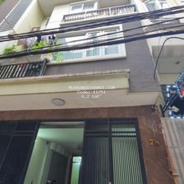 Bán nhà hoàng cầu ngõ 34, 45m2, 6.2 tỷ