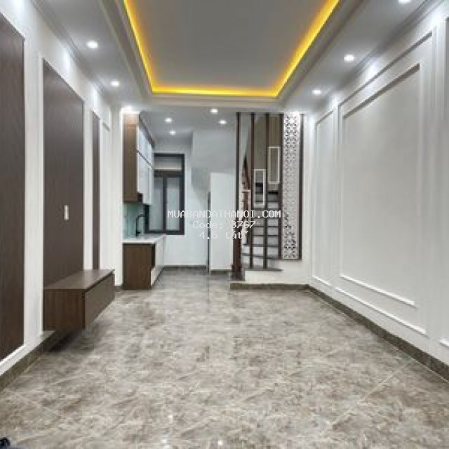 Bán nhà khương đình,mặt ngõ 5m r ôtô,40m2,5t,4.5ty