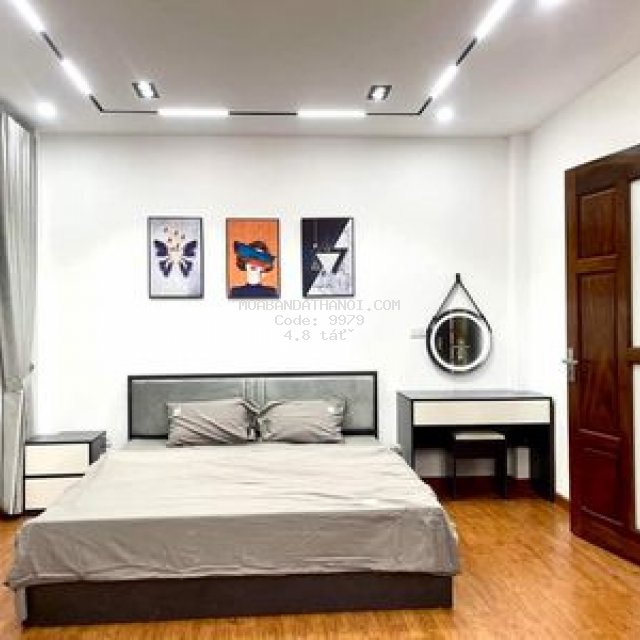 Bán nhà khương trung lô góc 40m2,full đồ,4.8 tỷ