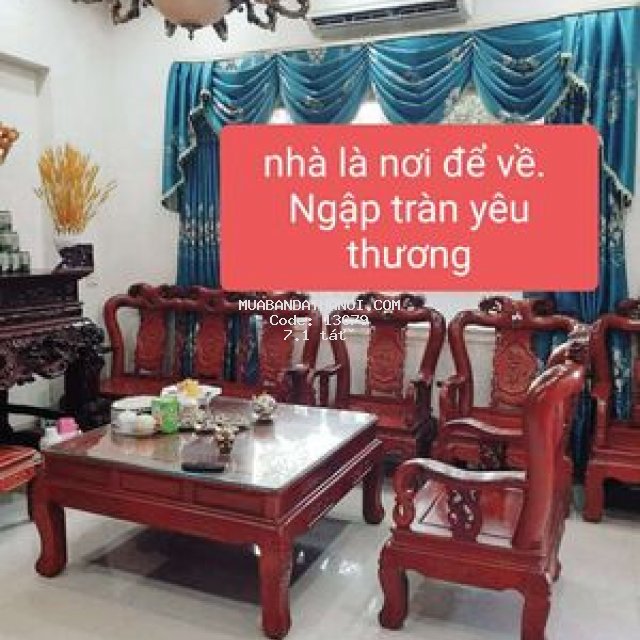 Bán nhà kim ngưu, 75m2, 20m ra phố. giá 7.1 tỷ