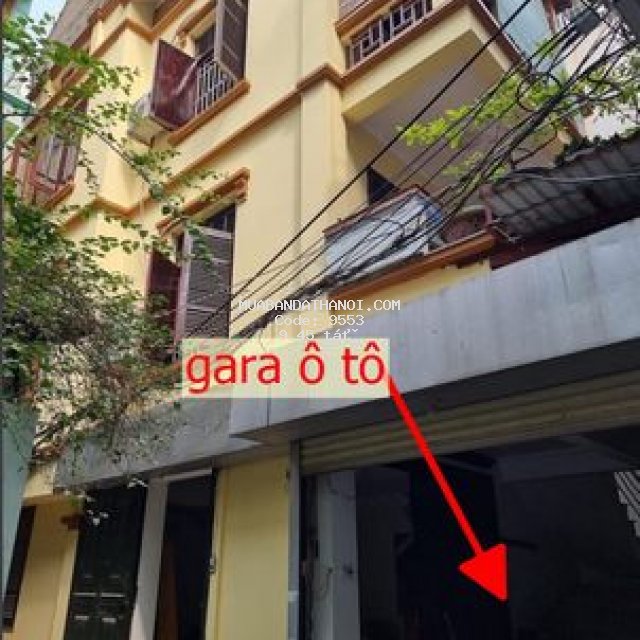 Bán nhà lạc long quân, tây hồ,ô tô,80m,4t,mt: 5.5m