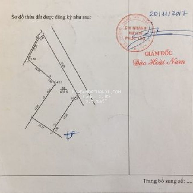 Bán nhà mặt đê sen chiểu, 601m2, mt 37m, nhỉnh 9tr