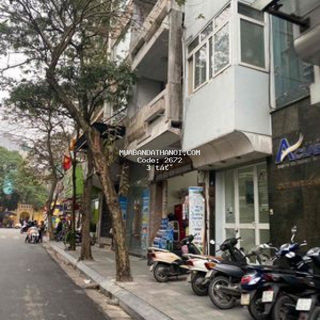 Bán nhà mặt ngõ hàng ngang hk