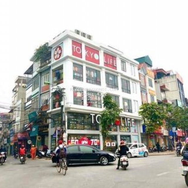 Bán nhà mặt phố đường quang trung, hà đông, 360m2,