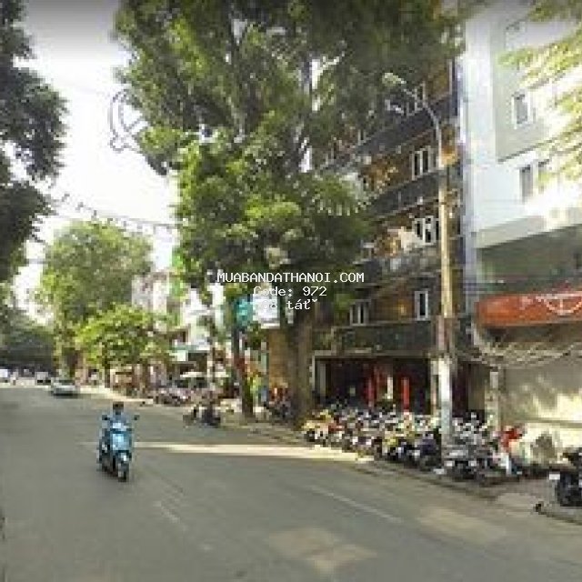 Bán nhà mặt phố phan chu trinh, 100m2 giá 68 tỷ