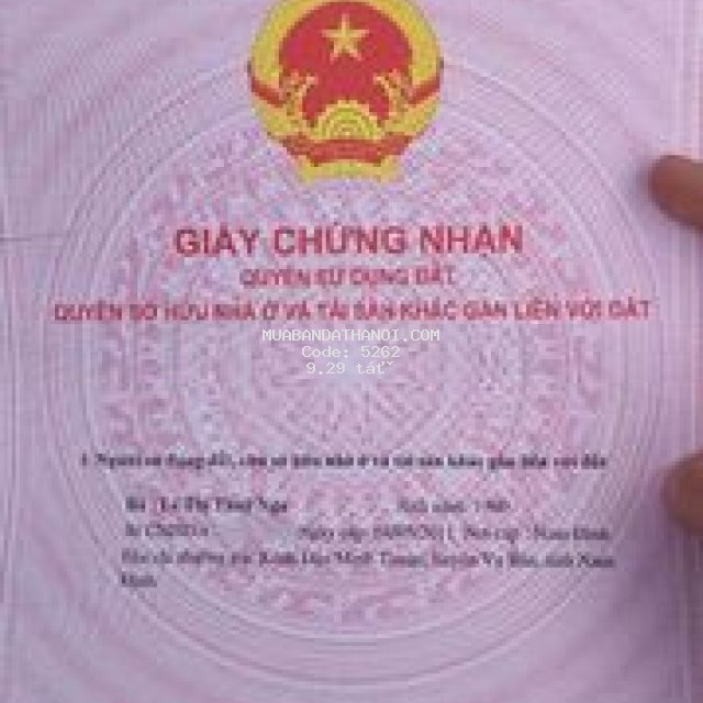 Bán nhà mặt tiền đê tô hoàng