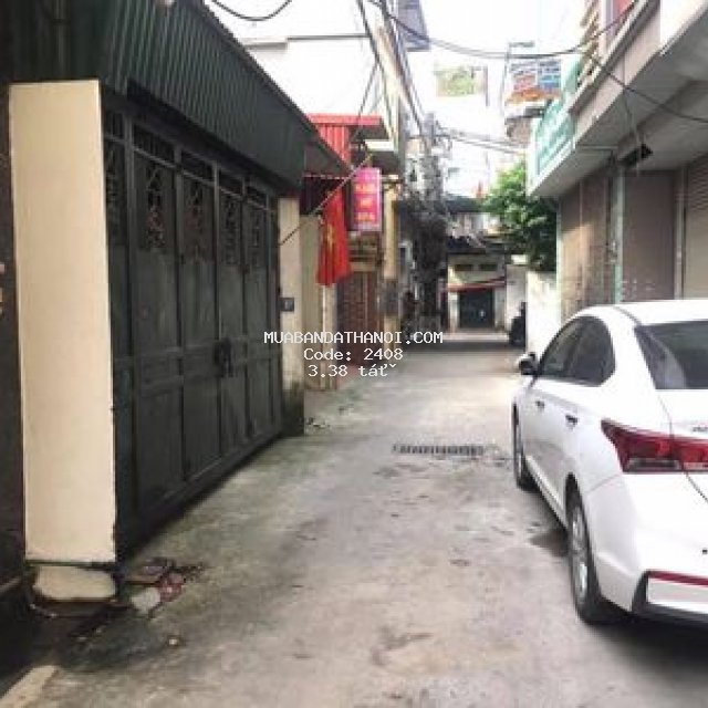 Bán nhà ngõ 208 tam trinh. yên sở. diện tích rộng