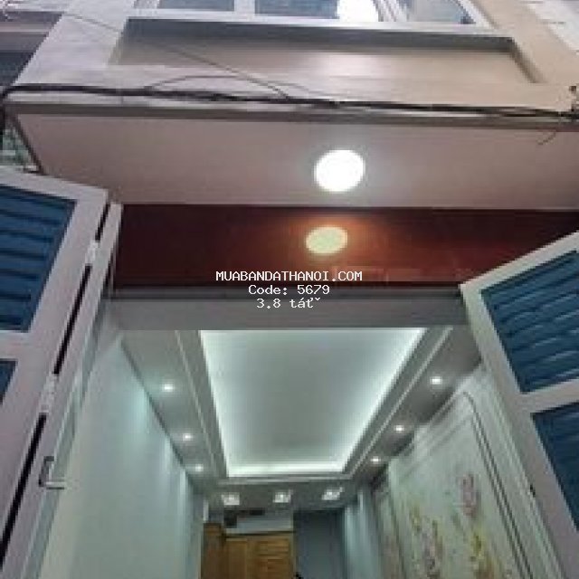 Bán nhà ngọc thuỵ nhỏ đẹp như tranh, 35m2, 5 tầng,