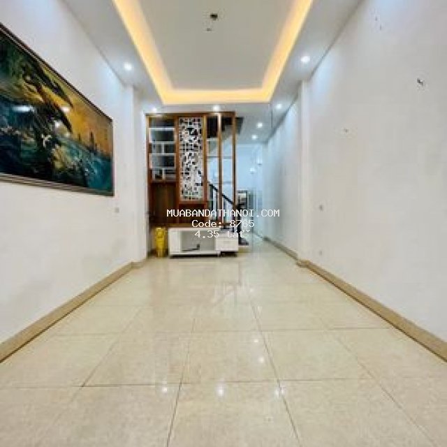 Bán nhà phố an trạch,15m ra phố, 50m2, giá 4.35 tỷ