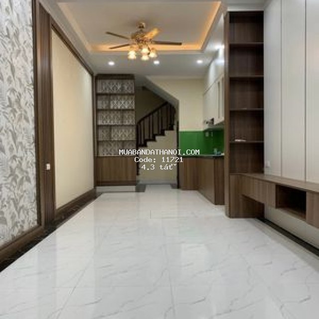 Bán nhà phố cự lộc, thanh xuân, 33 m2, 5t, 4.3 tỷ