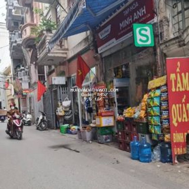 Bán nhà phú diễn, kinh doanh, ô tô, 61m2,  thông