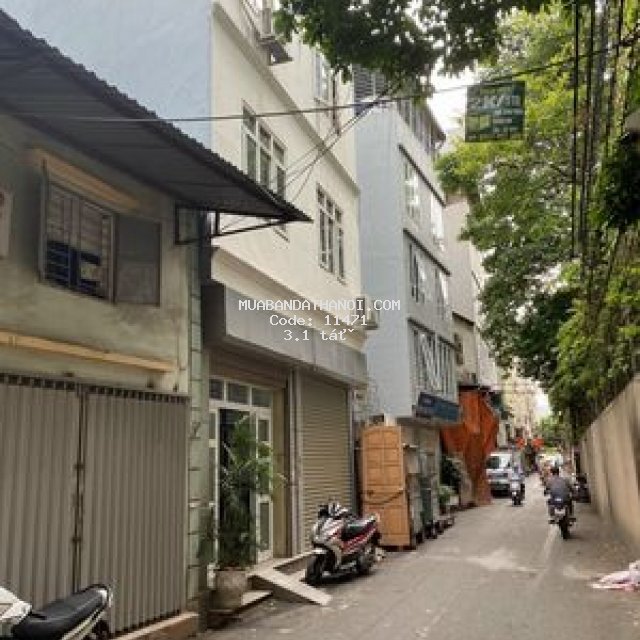 Bán nhà phùng khoang, 40m2, gần phố, 3.1 tỷ