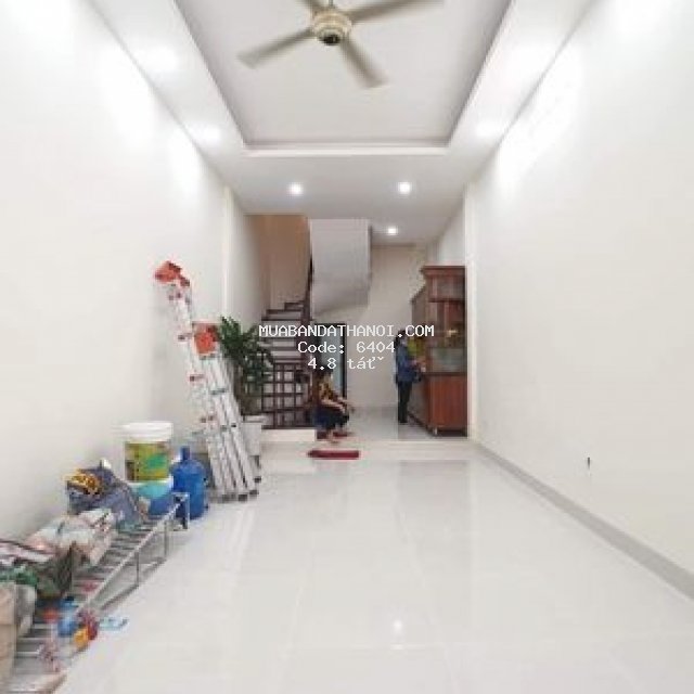 Bán nhà p.ngọc hà, q.ba đình, 34m2, 4 tầng, 4.8 tỷ