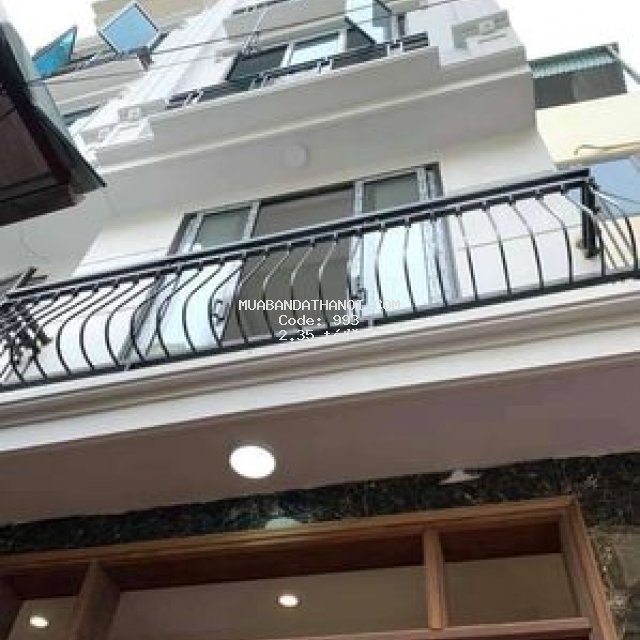 Bán nhà tả thanh oai, ngõ thông rộng, 38m2