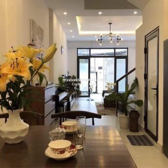 Bán nhà tây hồ, nhà siêu đẹp, gara, 50m2, 6,7 tỷ