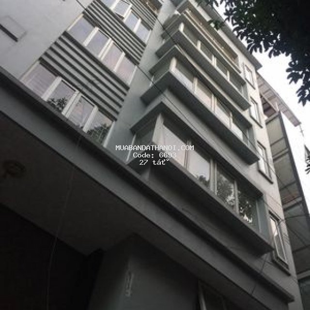 Bán nhà thái hà, 120m*8t, kd 20pn, nhỉnh 27 tỷ.